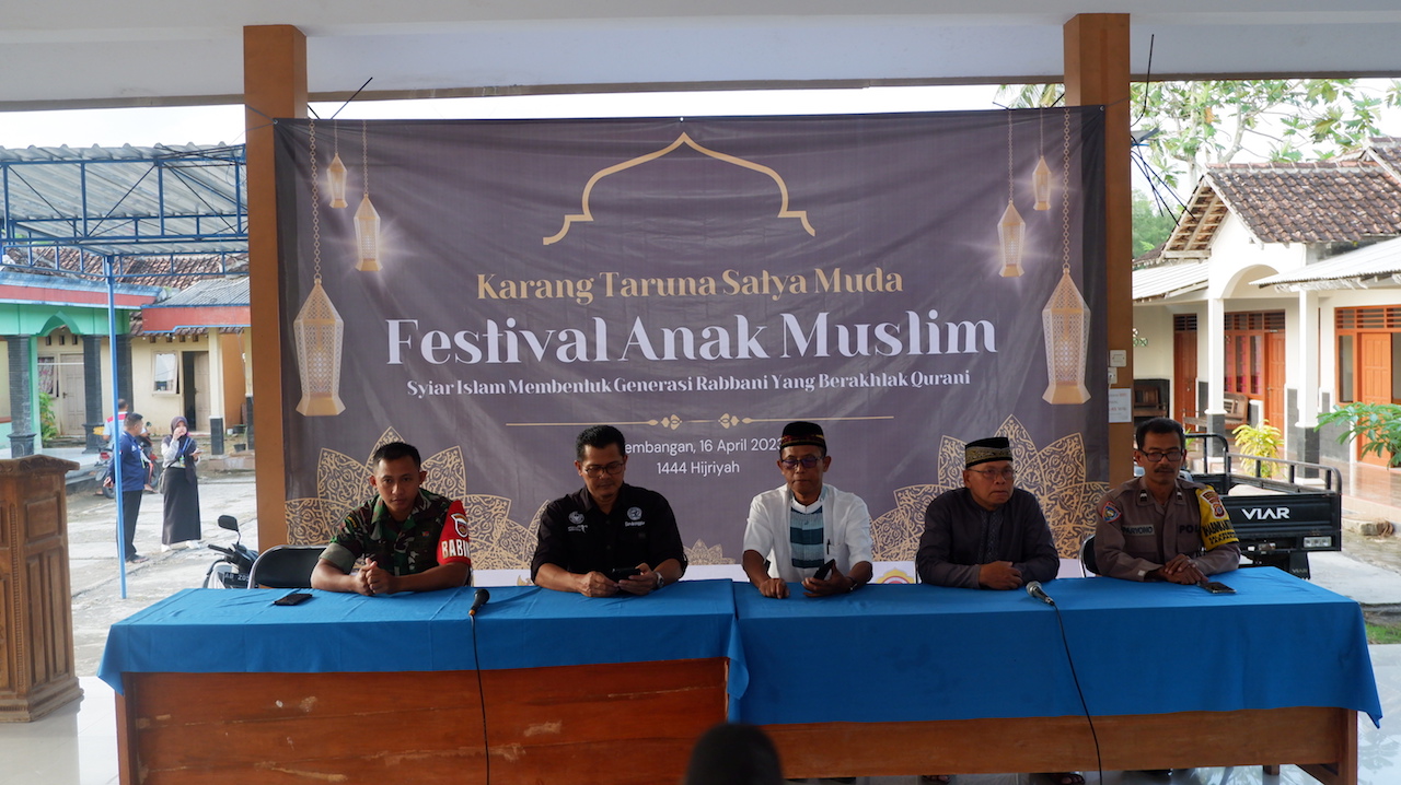 Festival Anak Muslim 1444 H Kalurahan Krembangan
