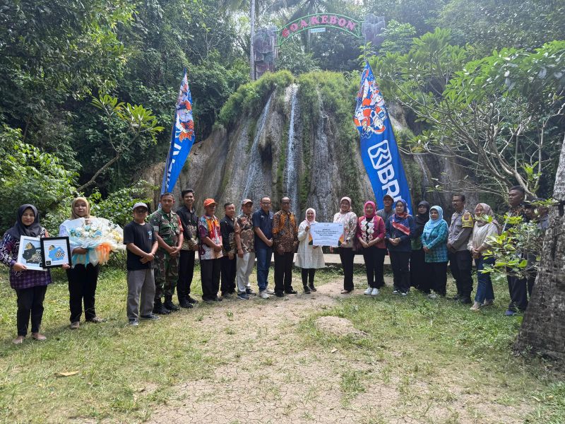 KALURAHAN KREMBANGAN TERPILIH SEBAGAI 15 DESA TERBAIK DALAM PROGRAM DESA BRILIAN 2025
