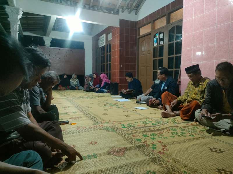 MUSYAWARAH PADUKUHAN GESIKAN TAHUN 2025