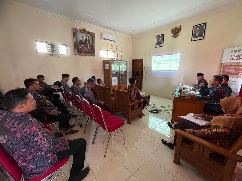 PEMBAHASAN APBKAL 2026 KALURAHAN KREMBANGAN